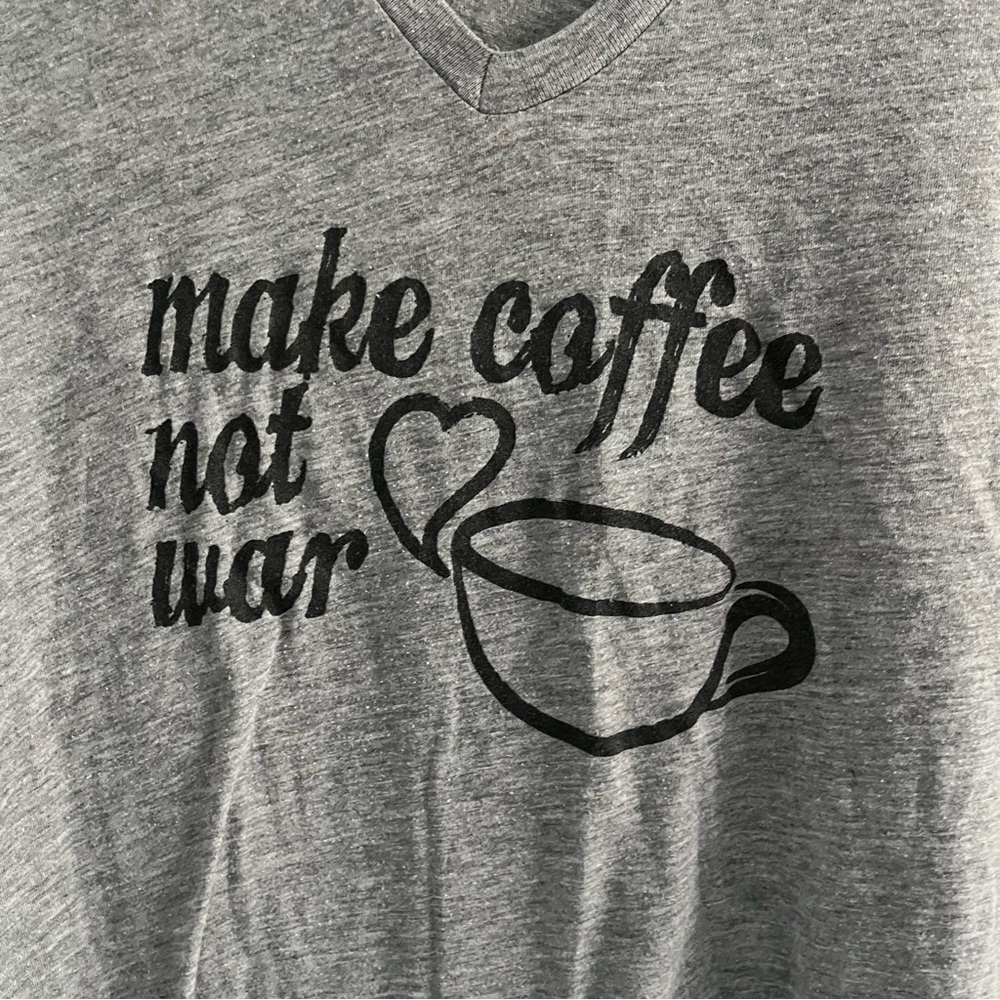 Make Coffee Not War‎ Graphic Tee